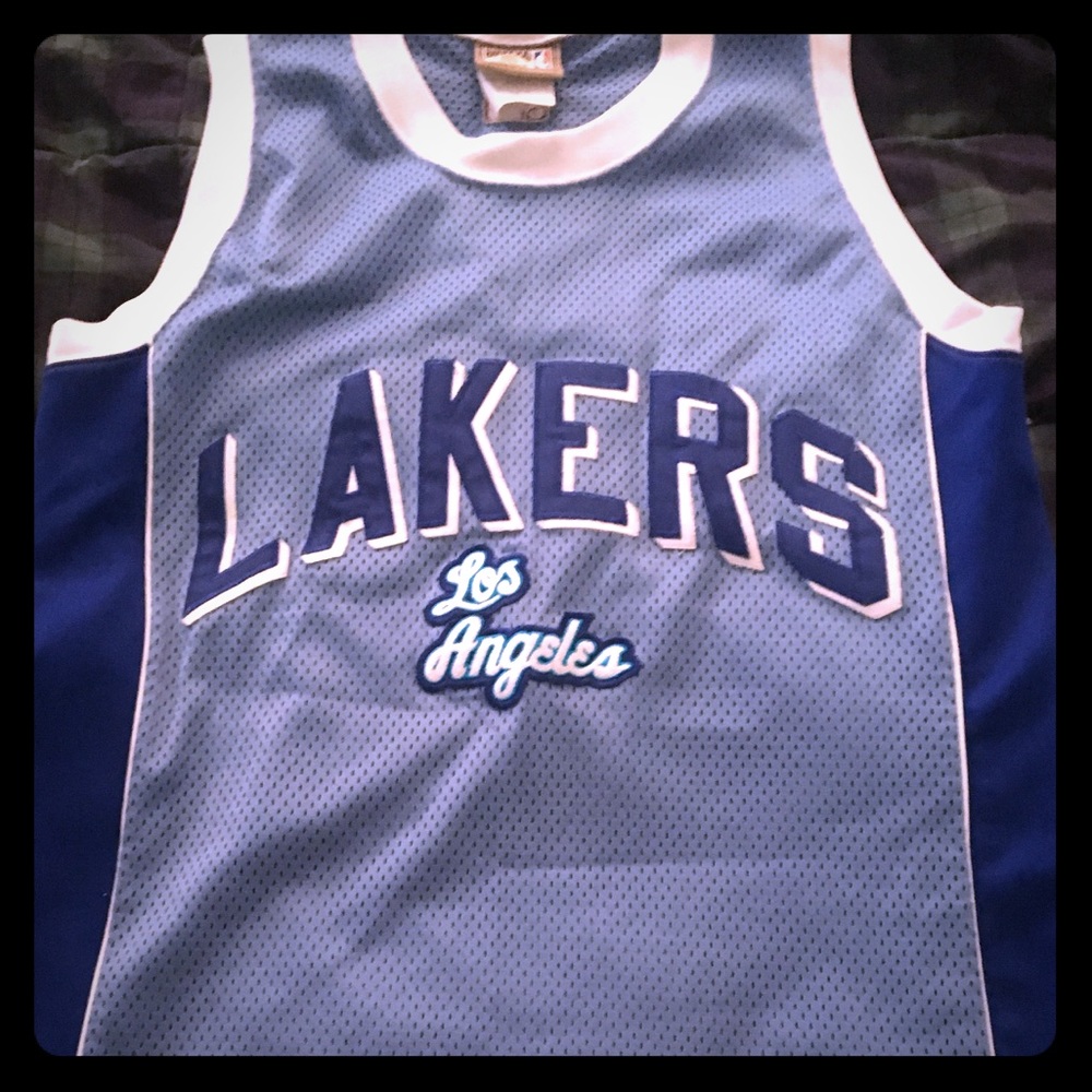 Majestic MPLS Lakers Hardwood Classics M Jersey